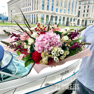 Букет "Цветочный вальс"