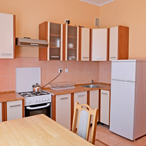 Комната с кухней