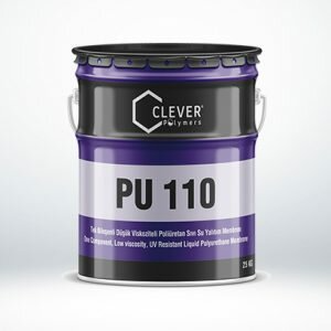 Полиуретановая гидроизоляция (мастика) Clever 110, 25кг