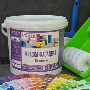 Фасадная краска "Vaksa"
