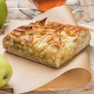 Пирог с яблоком и корицей, 1кг