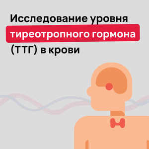 Исследование уровня ТТГ