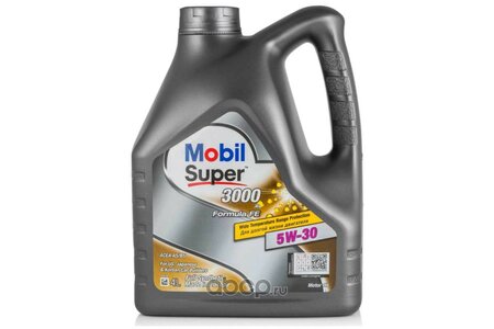 152564 Mobil, масло моторное синтетика 5W-30, 4 л.