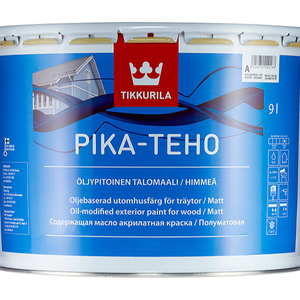Tikkurila Pika-Teho краска для домов