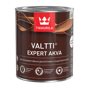 Tikkurila Valtti Expert Akva лессирующий антисептик