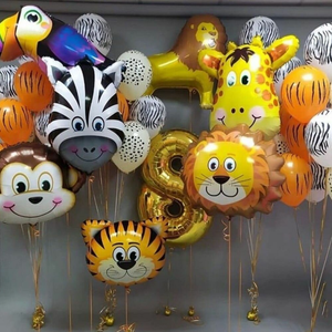 Шары фигуры животных