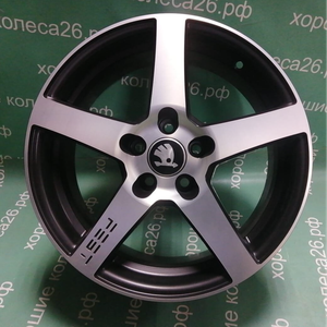 Литые диски R-16 Volkswagen, Skoda, Audi