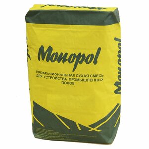 Monopol HARD 40 (5-15 мм) 20кг промышленный наливной пол
