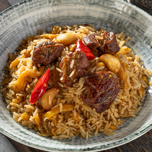 Плов чайханский