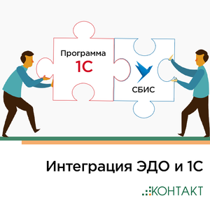 Интеграция СБИС с учетными системами