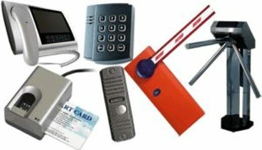Монтаж систем контроля и управления доступом