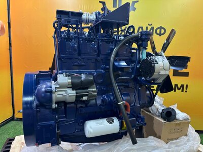 Двигатель Deutz TD226B-4 / Weichai WP4G95E221 (Евро-2) д