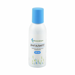 Ингалипт, 30 мл, аэрозоль 