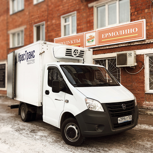Развоз продуктов и товаров по торговым точкам