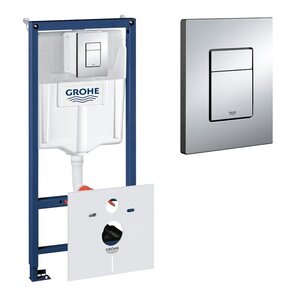 Инсталляция Grohe