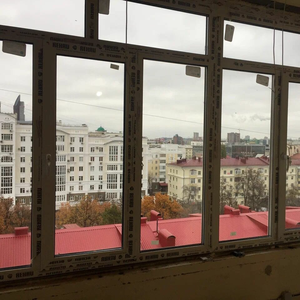 Остекление балконов и лоджий