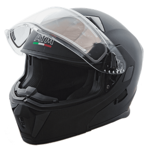 Шлем AiM JK906 Black Matt с электрообогревом