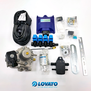 Установка ГБО Lovato E-GO (Ловато Е-ГО)