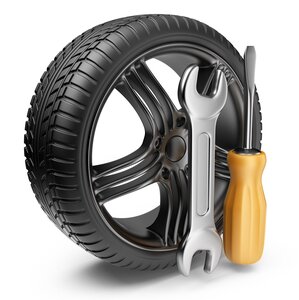 Шиномонтаж R20-22 (кроссоверы и джипы) 4 колеса 