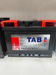 Tab Magic 62Ah LB О.П