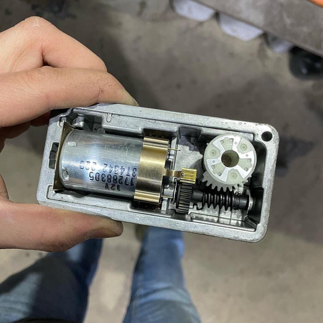 актуатор газель некст евро 5