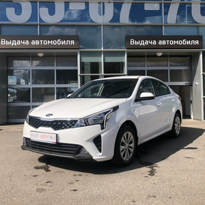 Kia Rio IV restyling 
