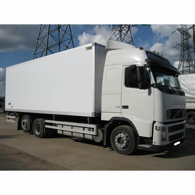 Купить б/у Mercedes-Benz Actros дизель автомат во Владимире: жёлтый фургон 2004 
