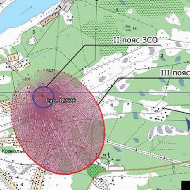 Проект организации зон санитарной охраны водозабора Проект организации зоны санитарной охраны 81 фото