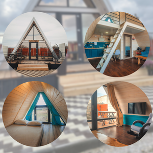 Аренда A-Frame дома "Вестерн"