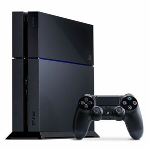 Sony PlayStation 4 FAT Black (500Gb) Б/У
