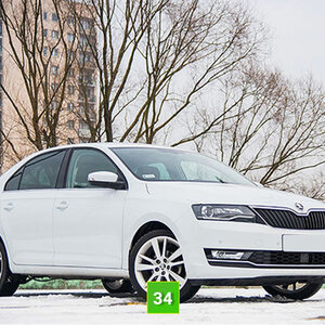Skoda Rapid №34