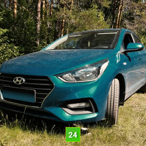 Hyundai Solaris №24