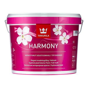 Tikkurila Harmony финская интерьерная краска