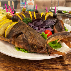 Горячие блюда из рыбы и морепродуктов