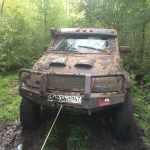 Внедорожная эвакуация