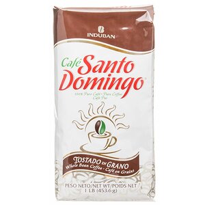 Доминиканский кофе в зернах Santo Domingo