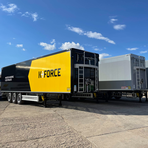 Полуприцеп с подвижным полом Kraker K-Force в наличии!