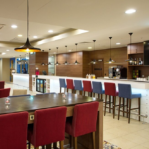 Lobby Bar Hampton by Hilton Moscow Strogino