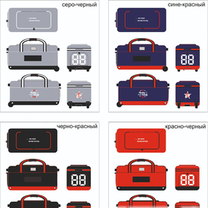 Сумка на колесах Hockey Family SR