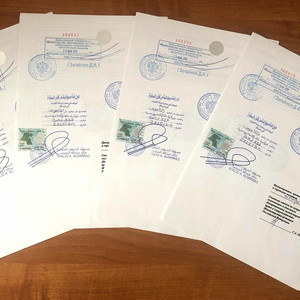 Легализация документов