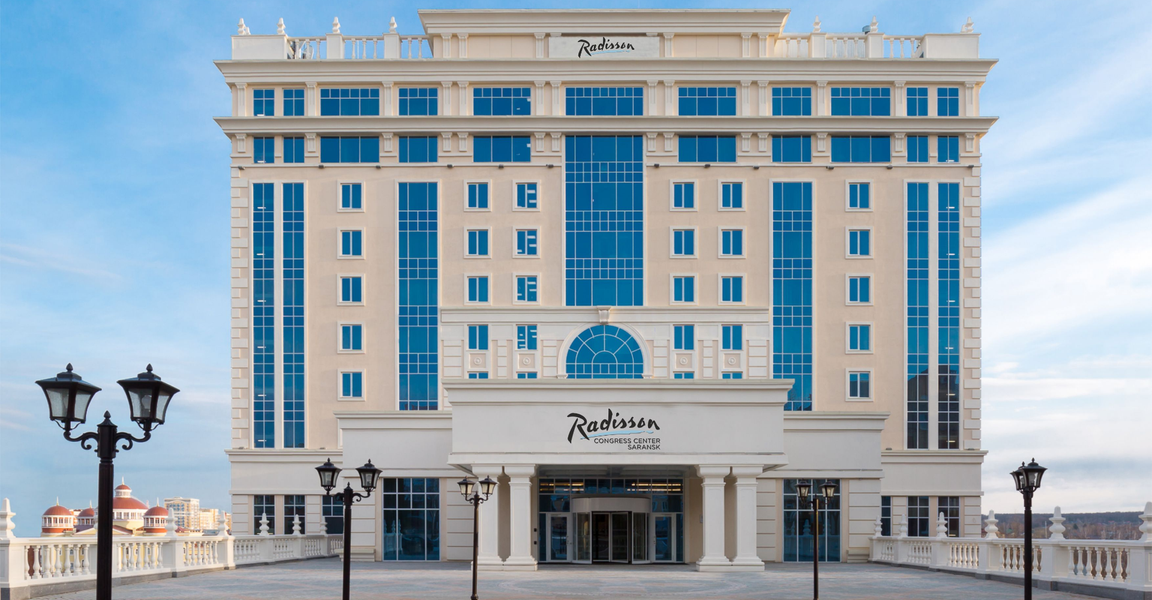 Radisson Hotel & Congress Center Saransk (Sovetskaya Street, 54), hotel