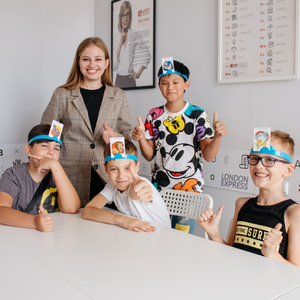 Летний языковой клуб для детей 3-14 лет со скидкой 20%