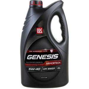 Масло моторное Лукойл Genesis 5W-40 синт/ 4 л 3148675