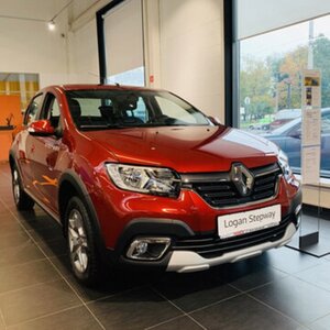 Renault Logan Stepway
