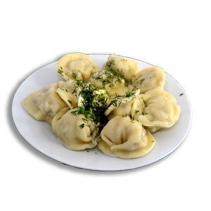 Пельмени домашние