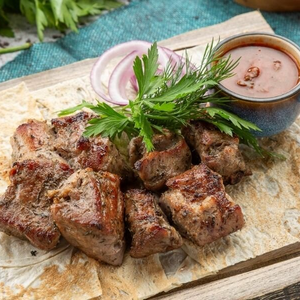 Шашлык из свинины