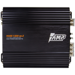 Одноканальный усилитель AMP Mass 1.500 ver.2