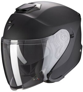 Мотошлем Scorpion Exo-S1 Solid, цвет черный матовый