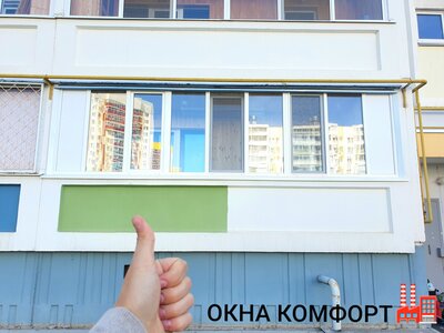 Окна для балкона