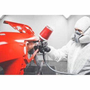 Малярные работы Mercedes